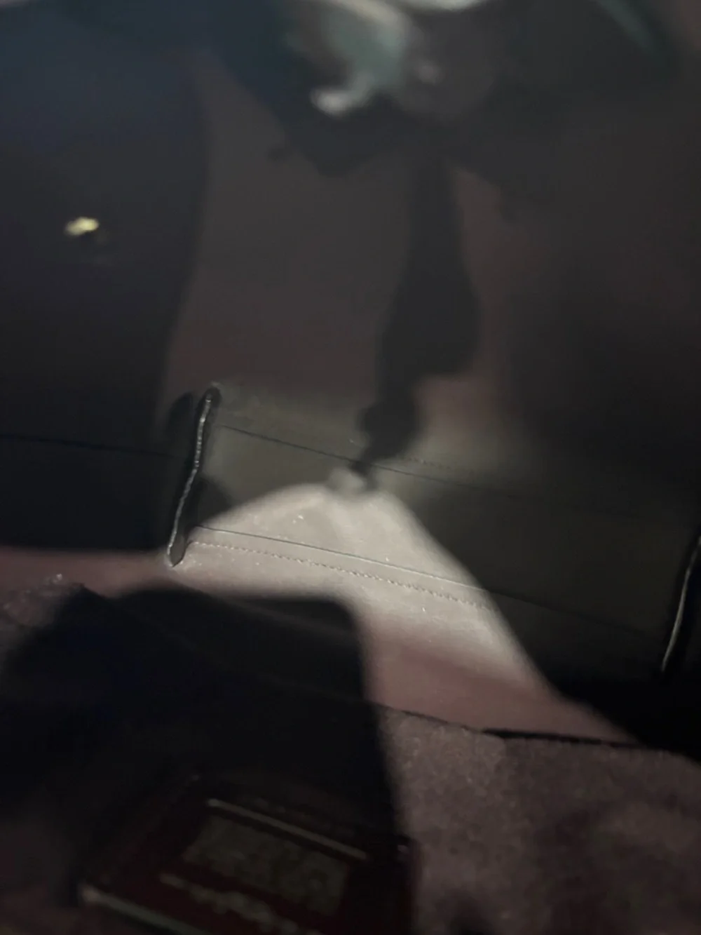 Coach Black Leather Everyday Tote - Picture 9 of 17